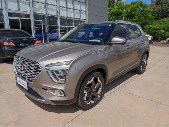 HYUNDAI CRETA 2.0 FLEX ULTIMATE AUTOMÁTICO